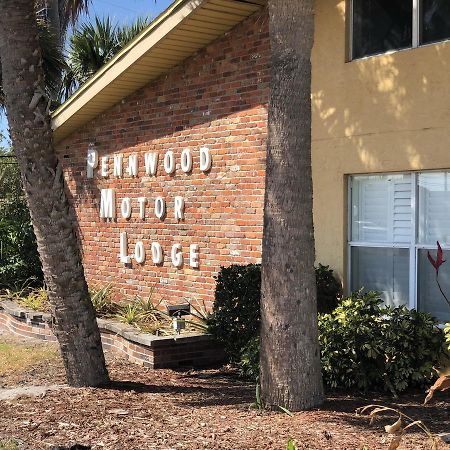 Pennwood Motor Lodge Sebastian Exterior foto